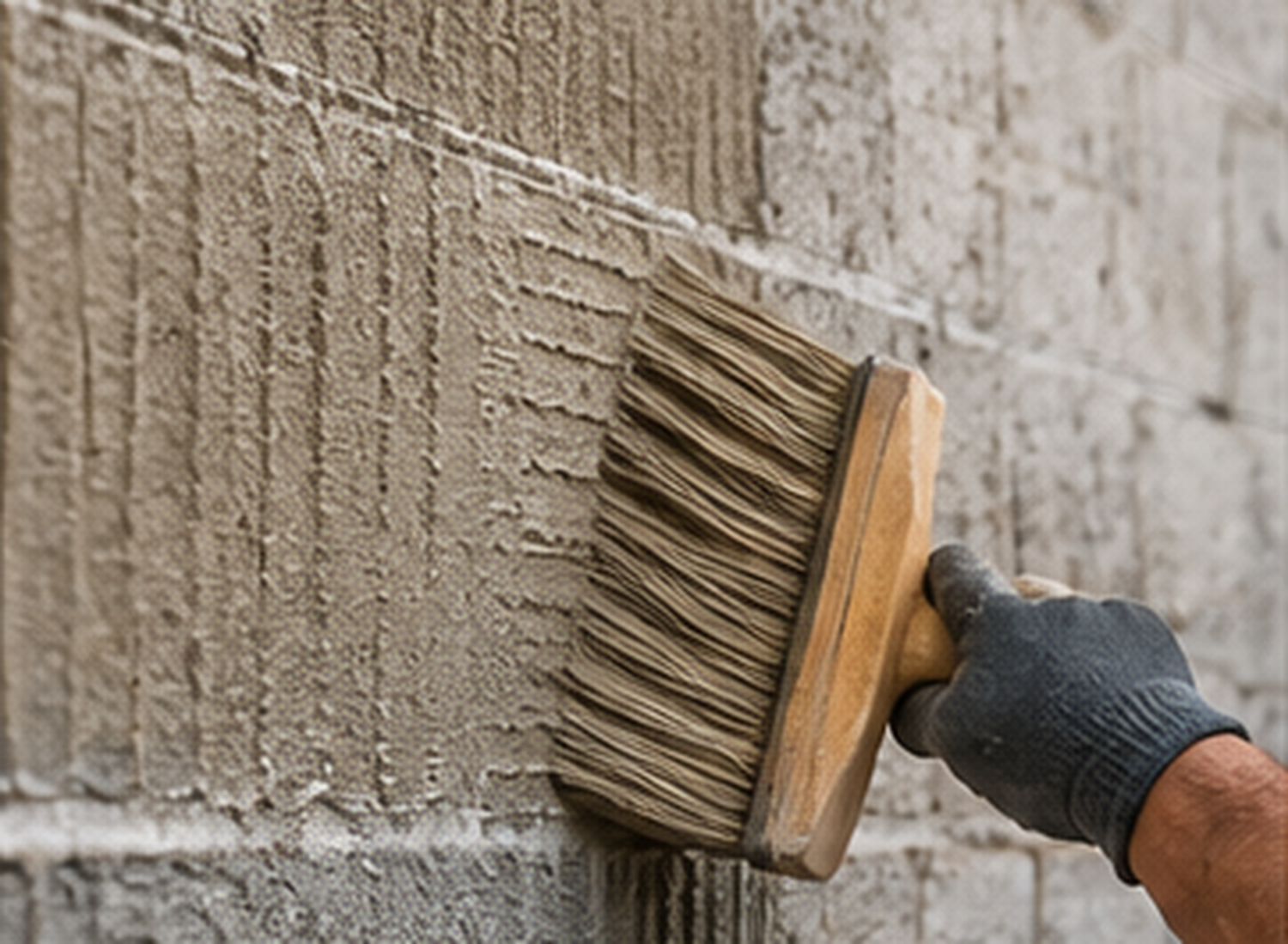 Surface Preparation and Wall Leveling