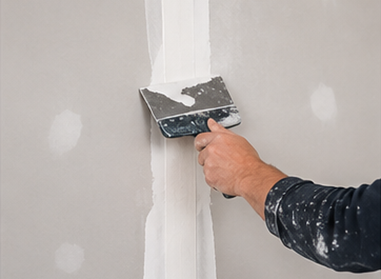 Seamless Plasterboard Finishing